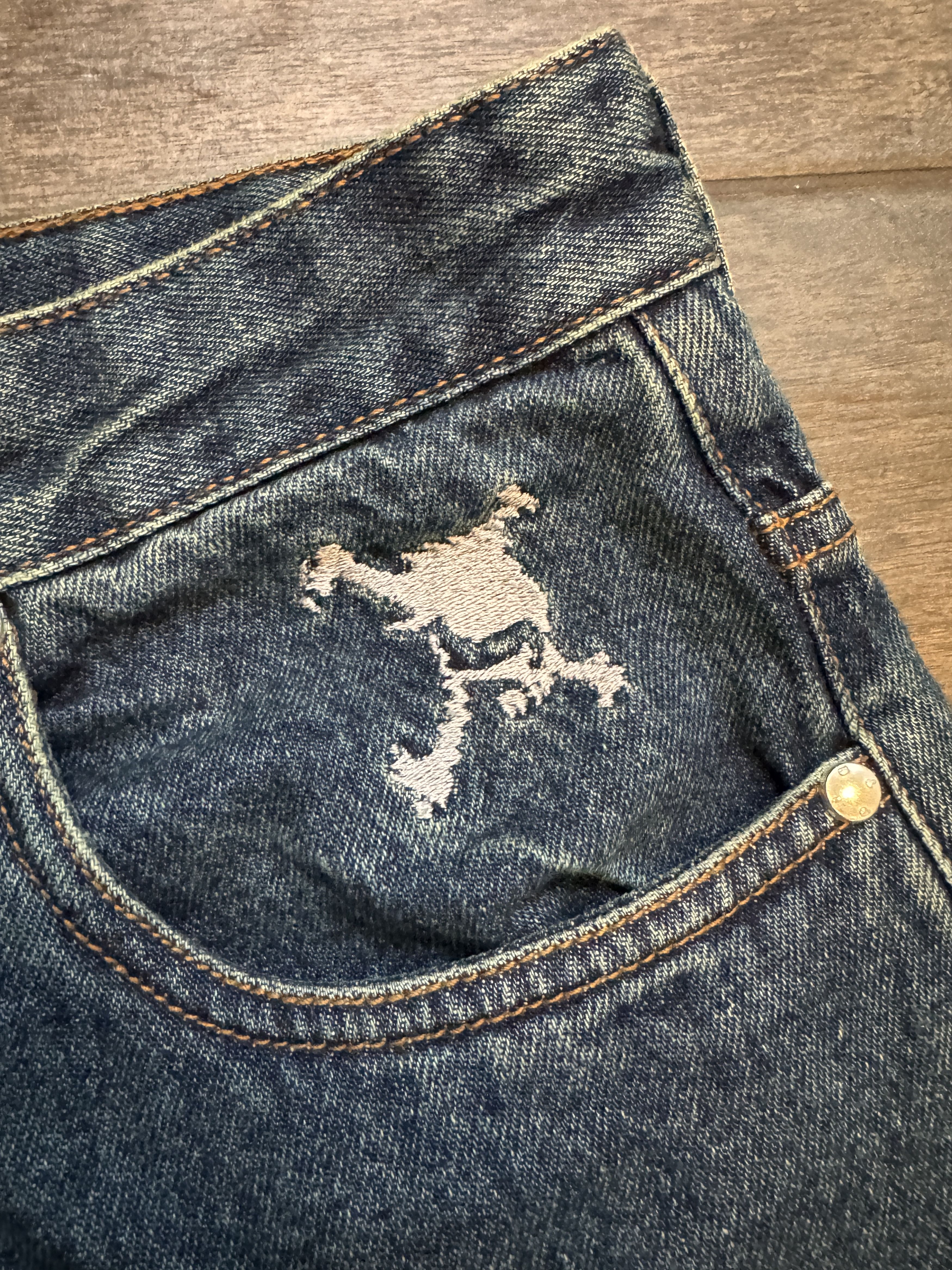 Oakley × PIET Piet x Oakley Skull Industrial Cargo Denim Size US 32 / EU 48 - 3 Thumbnail
