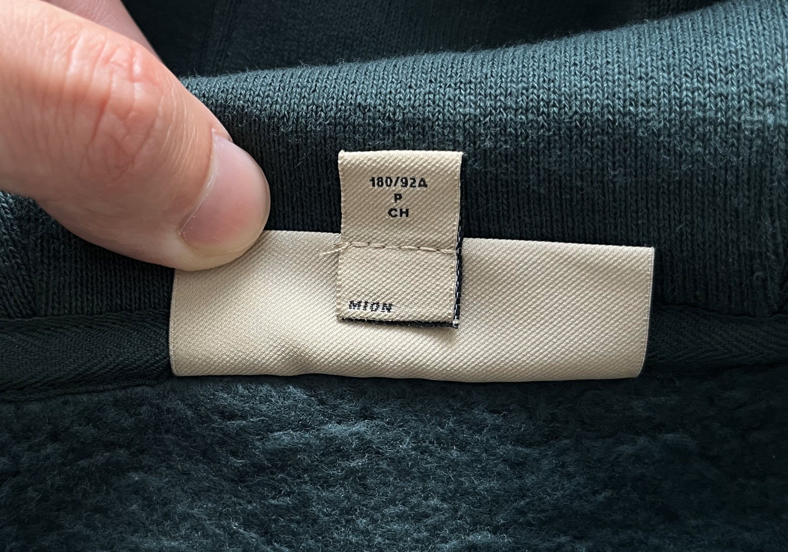 Burberry House Music Intarsia Jersey Hoodie Size US S / EU 44-46 / 1 - 4 Thumbnail