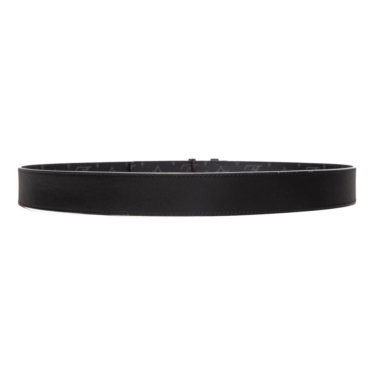 Louis Vuitton Initiales 35MM Reversible Monogram Belt Eclipse Black Gray Size ONE SIZE - 4 Thumbnail