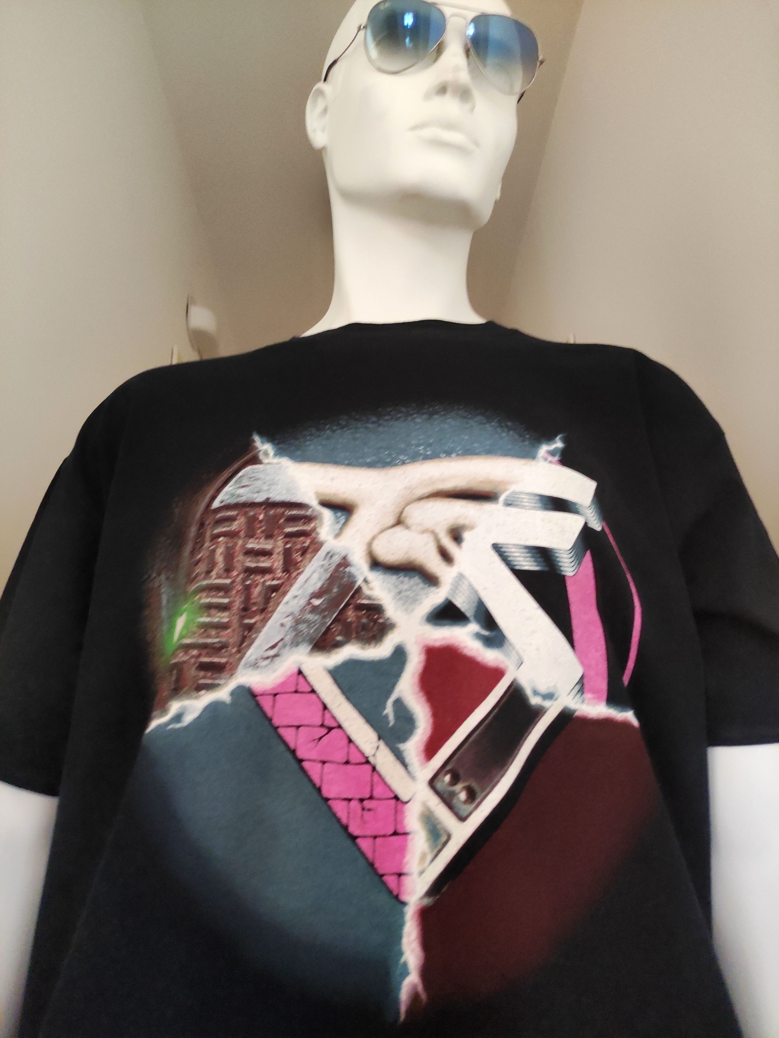 Band Tees × Vintage Twisted Sister T Shirt Vintage ©2003 Glam Metal Size US XL / EU 56 / 4 - 4 Thumbnail