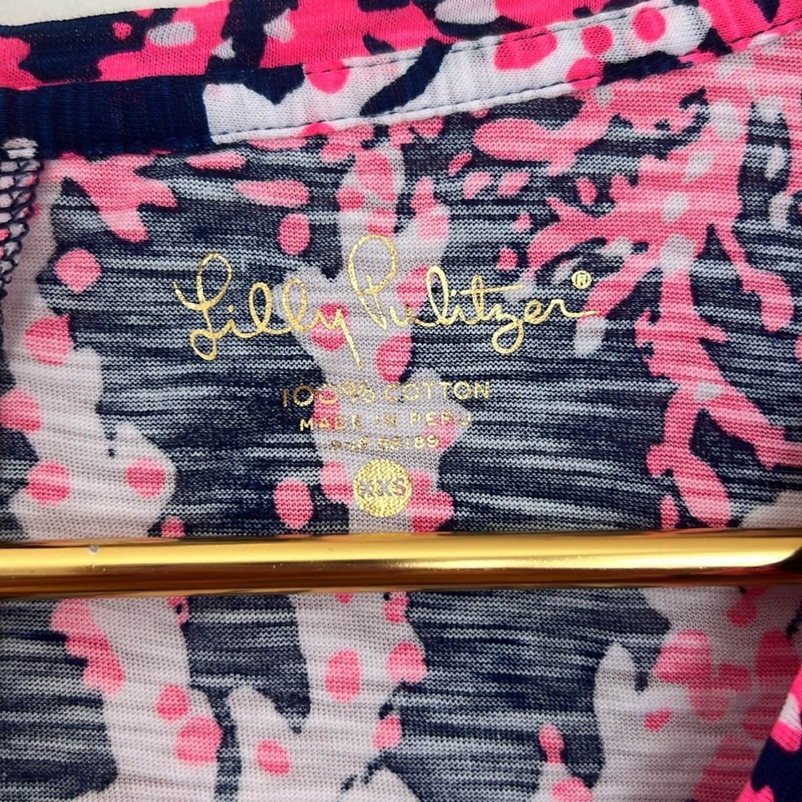 Lilly Pulitzer Lilly Pulitzer Jessica Dress Beyond The Sea Print Size XXS / US 00 / IT 34 - 5 Thumbnail