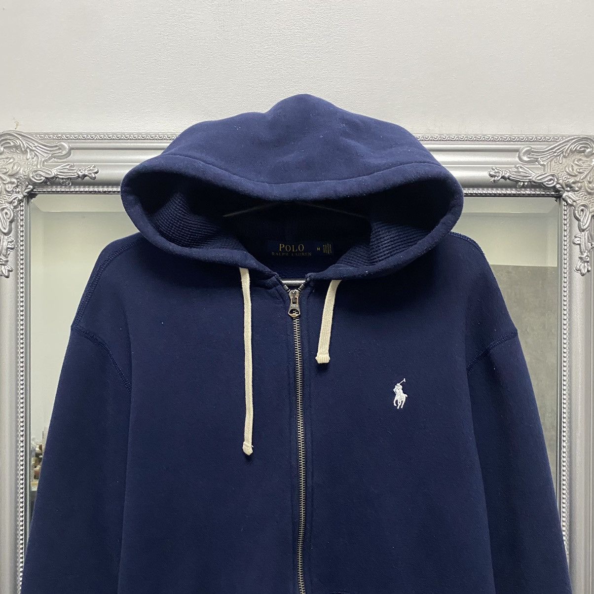 Polo Ralph Lauren Vintage Polo Ralph Lauren zip up hoodie Size US M / EU 48-50 / 2 - 2 Thumbnail