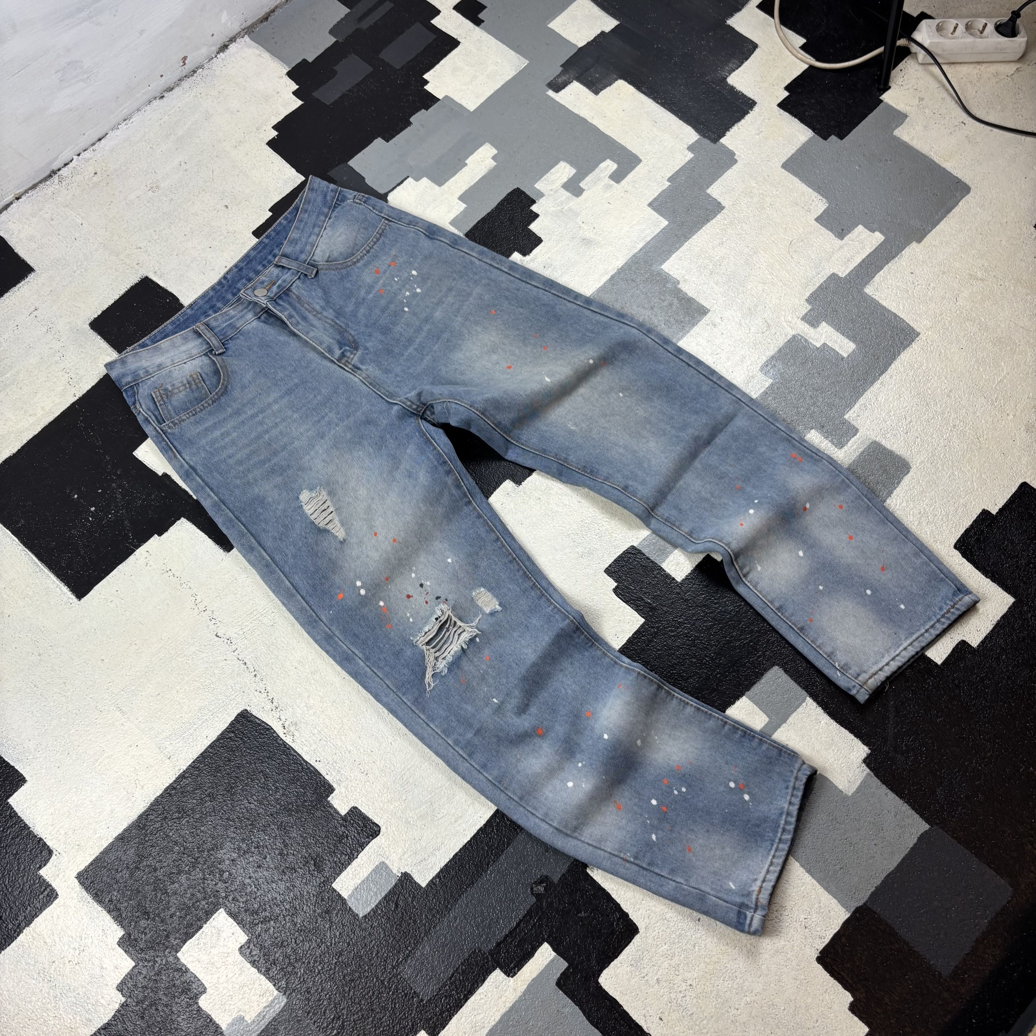 Other Casual Trap Jeans Size US 28 / EU 44 - 2 Thumbnail