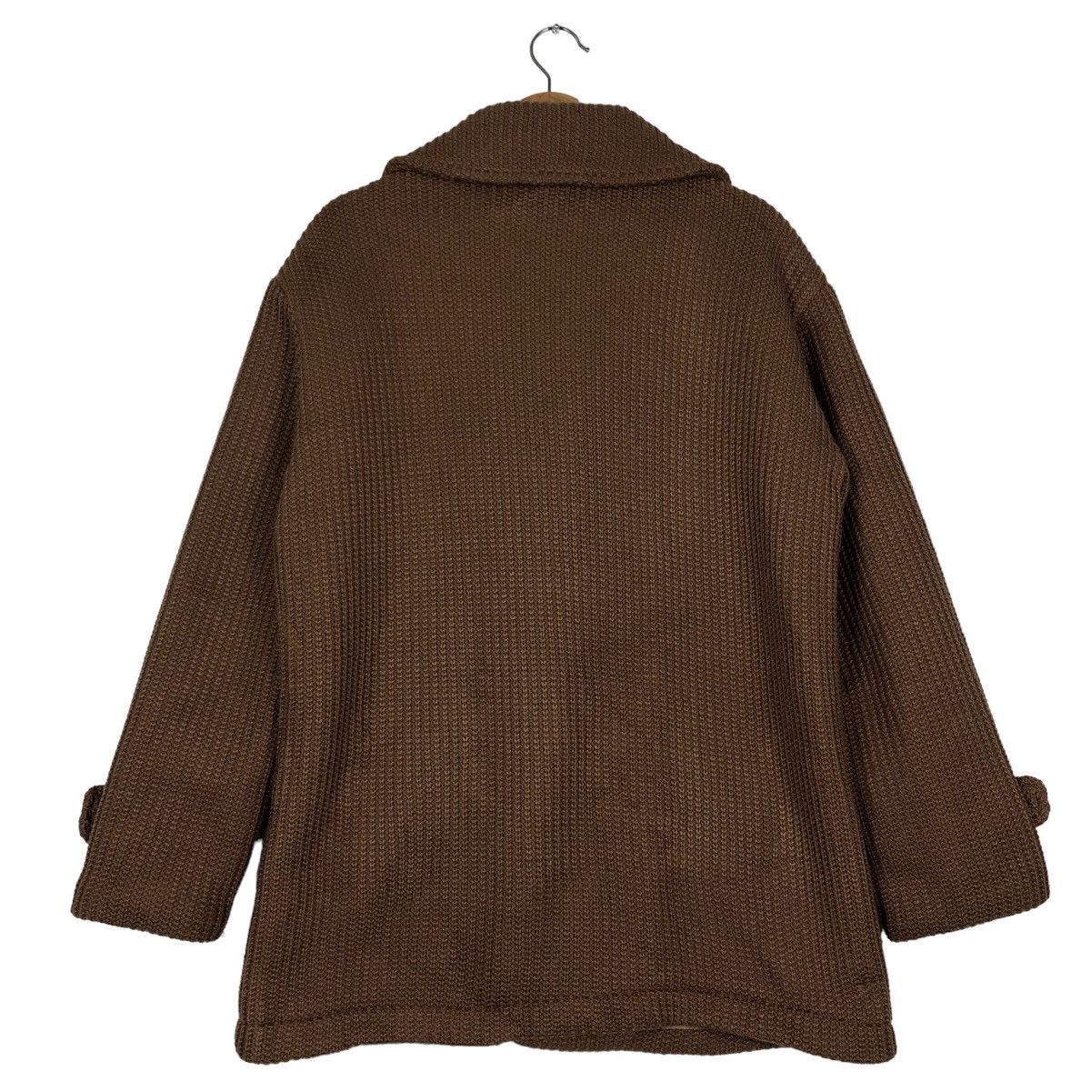 Japanese Brand Vintage Cardigan Jacket Double Collar JillJack Issey Miyake Size US L / EU 52-54 / 3 - 7 Thumbnail