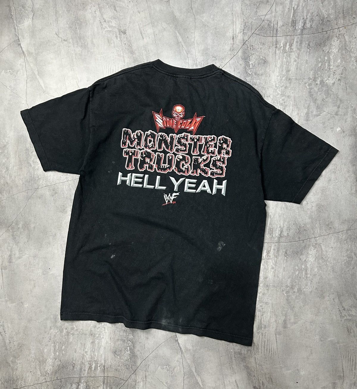 Vintage Stone Cold Steve Austin Monster Truck T Shirt Size US L / EU 52-54 / 3 - 9 Thumbnail