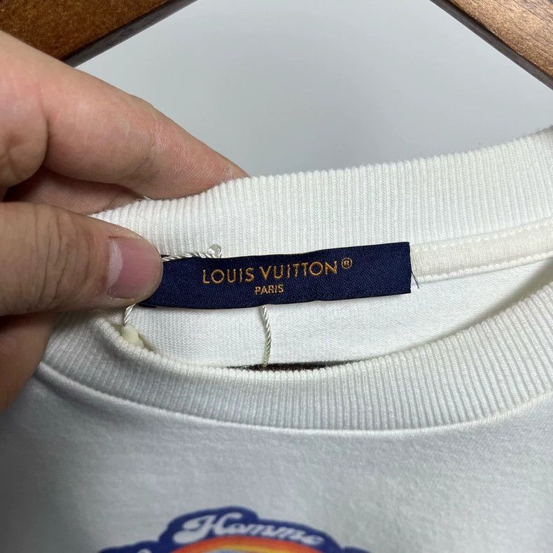 Louis Vuitton Louis Vuitton Rainbow Short Sleeve 2504-Nextarrow Size US M / EU 48-50 / 2 - 3 Thumbnail