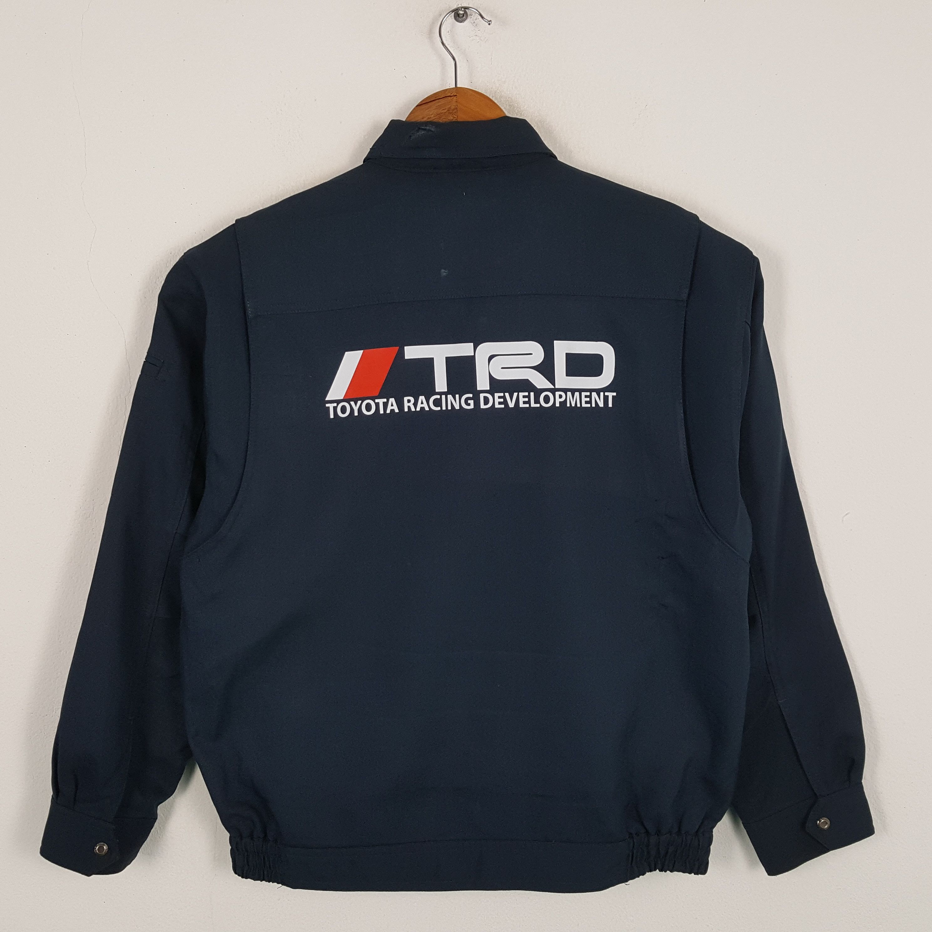 Vintage TRD TOYOTA RACING Japanese Racing Custom Jacket