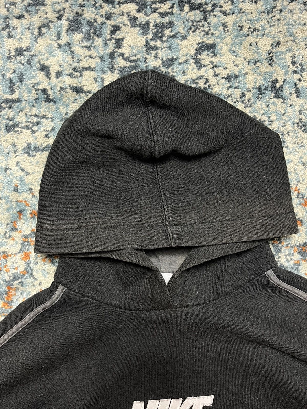 Other Vintage 00s Nike center swoosh hoodie Size US XL / EU 56 / 4 - 6 Thumbnail