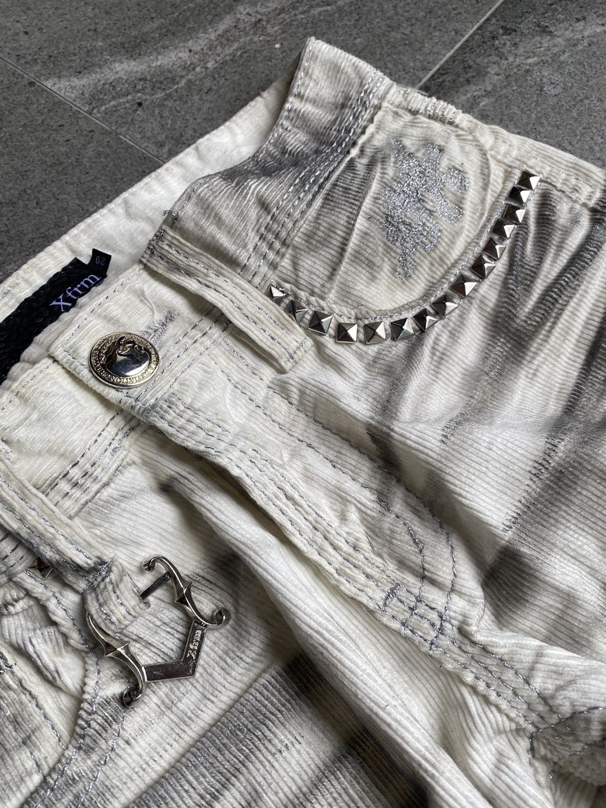 If Six Was Nine Xfrm Flared Pants Size US 29 - 2 Thumbnail