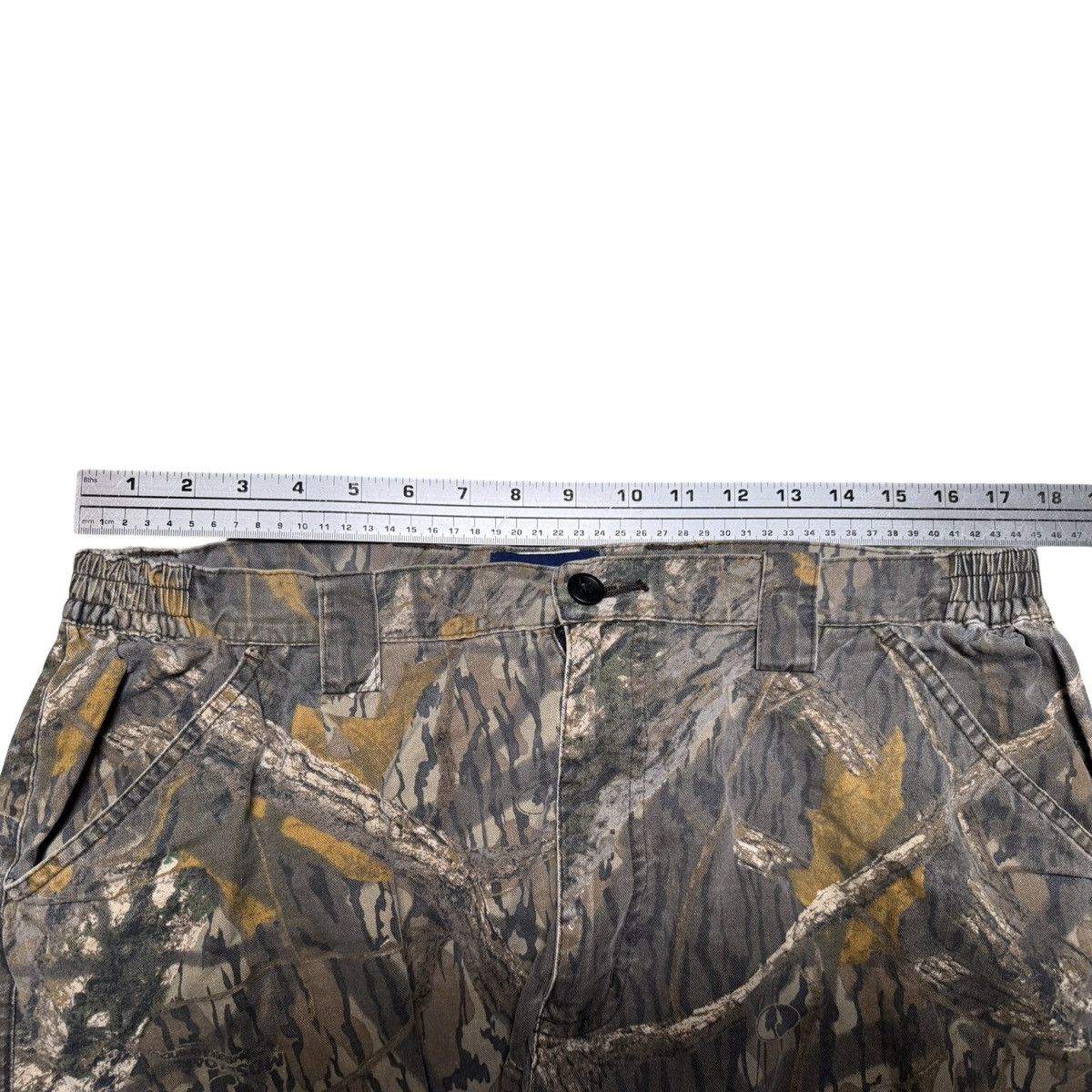 Mossy Oaks Vintage Mossy Oak Pants Size Large Shadow Branch Camo Size US 36 / EU 52 - 4 Thumbnail