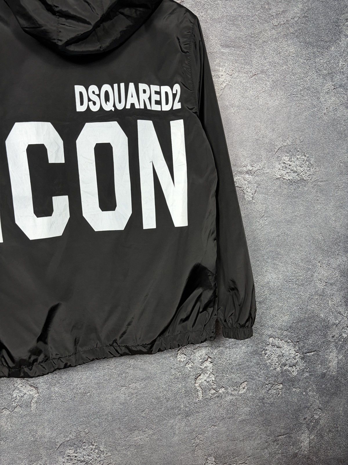 Dsquared2 Dsquared2 Icon Nylon Windbreaker Jacket Size M Size US M / EU 48-50 / 2 - 17 Thumbnail