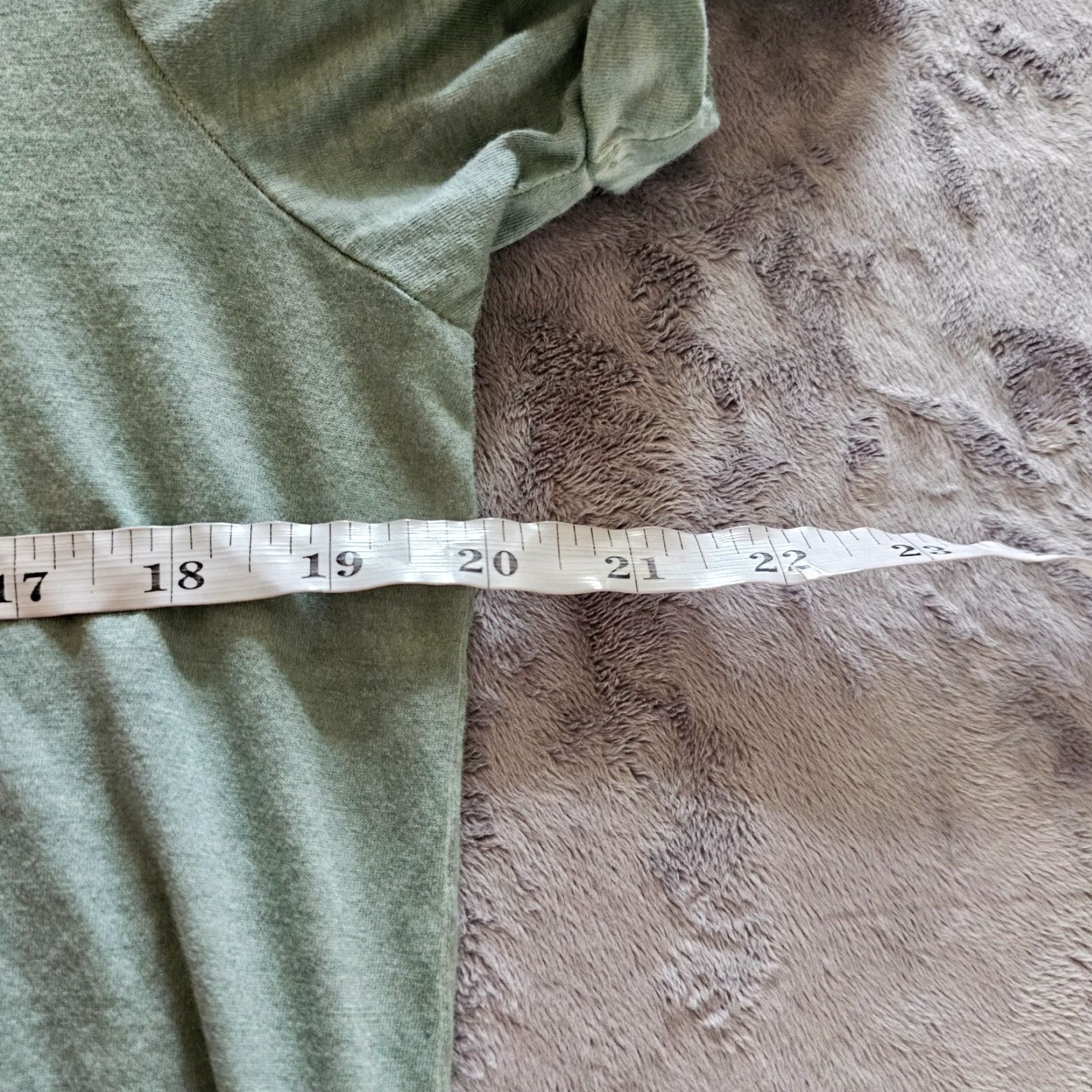 Vintage VINTAGE? No — ignore. Title: Peruvian Connection Dress Women Large Green Pima Cotton A-Line Short Sleeve Boho Size L / US 10 / IT 46 - 5 Thumbnail