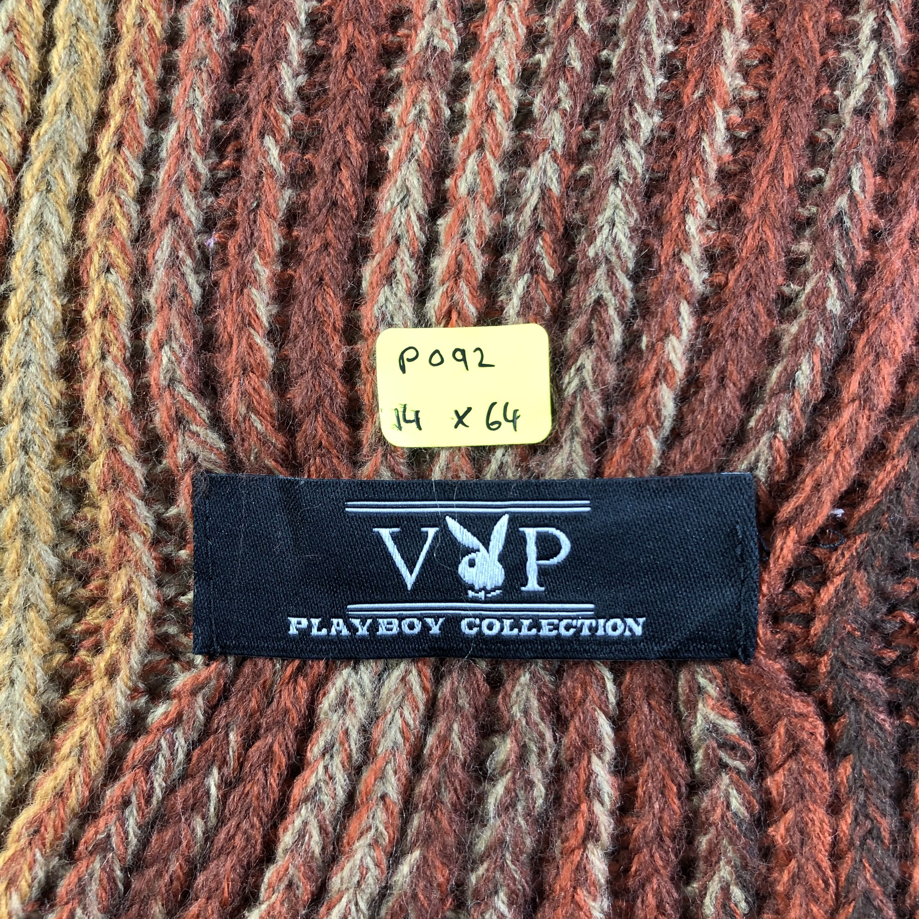 Playboy Playboy Scarf / Muffler / Neckwear P092 Size ONE SIZE - 6 Thumbnail