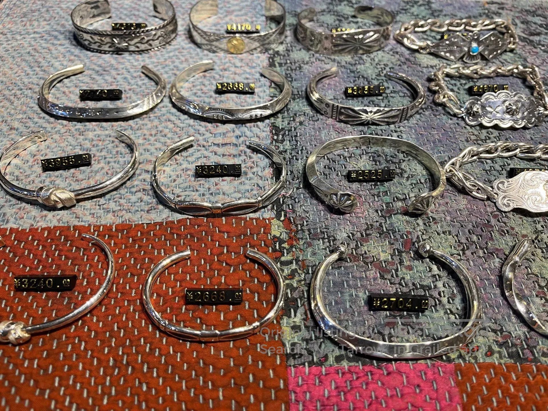 Larry Smith LARRY SMITH Silver Cuff Bracelets Collection. Size ONE SIZE - 3 Thumbnail