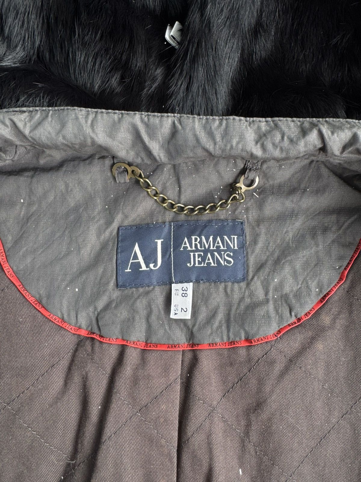 Armani Armani Jeans Jacket Size S / US 4 / IT 40 - 2 Thumbnail