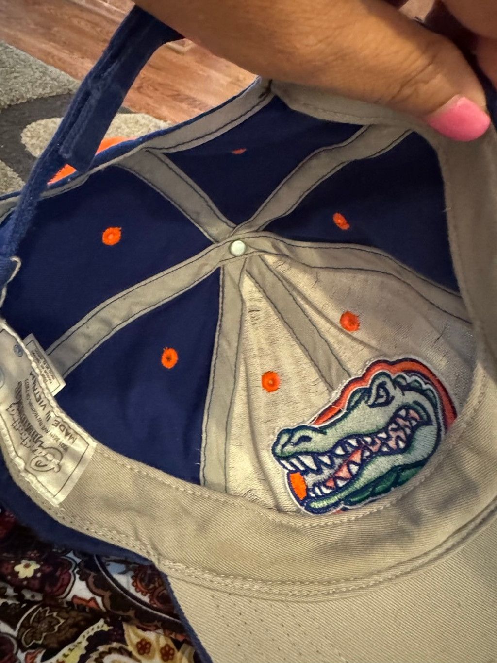 New Era Miami Heat Hardwood Classics Snapback Hat & Florida Gators B Size ONE SIZE - 6 Thumbnail