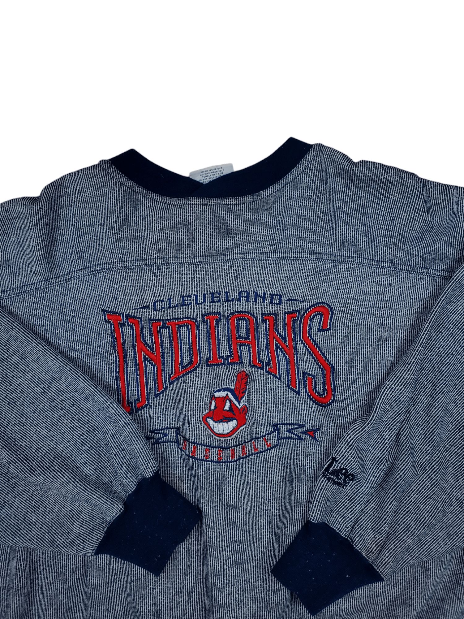 Lee × Vintage Vintage 90s Red Indians Baseball Size US M / EU 48-50 / 2 - 2 Thumbnail
