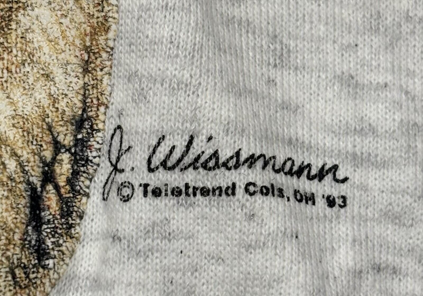 Gildan VTG Gildan Sweatshirt Mens XL Bulldog Gray Cotton 1993 Size US XL / EU 56 / 4 - 6 Thumbnail
