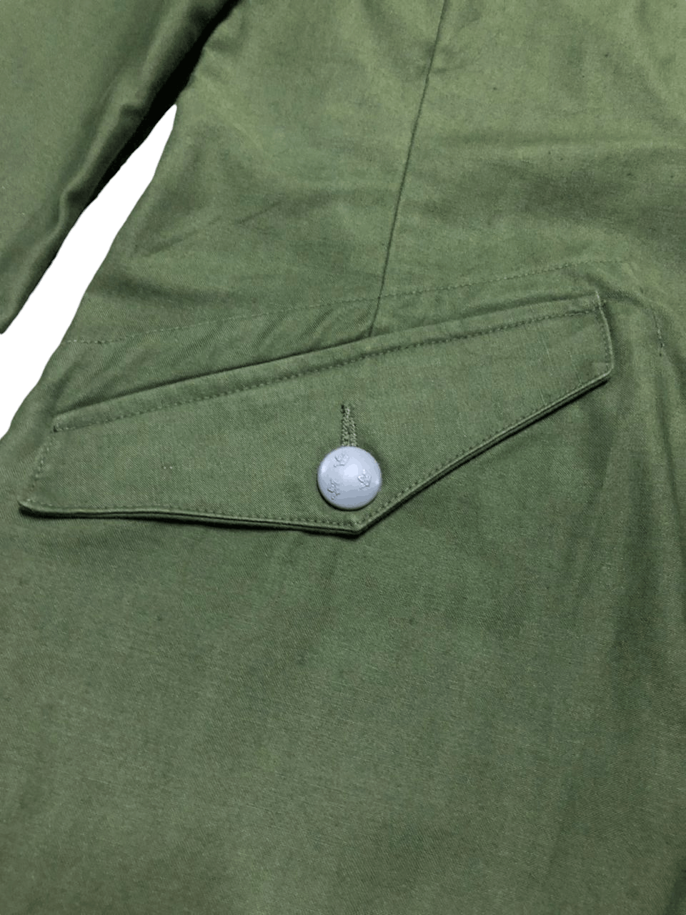 Vintage Vintage 1976's Swedish Army M-59 Field Jacket Size US M / EU 48-50 / 2 - 9 Thumbnail