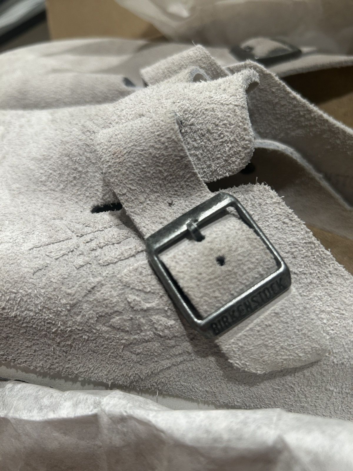 Birkenstock × Stussy STUSSY X BIRKENSTOCK BOSTON BONE Size US 10 / EU 43 - 9 Thumbnail