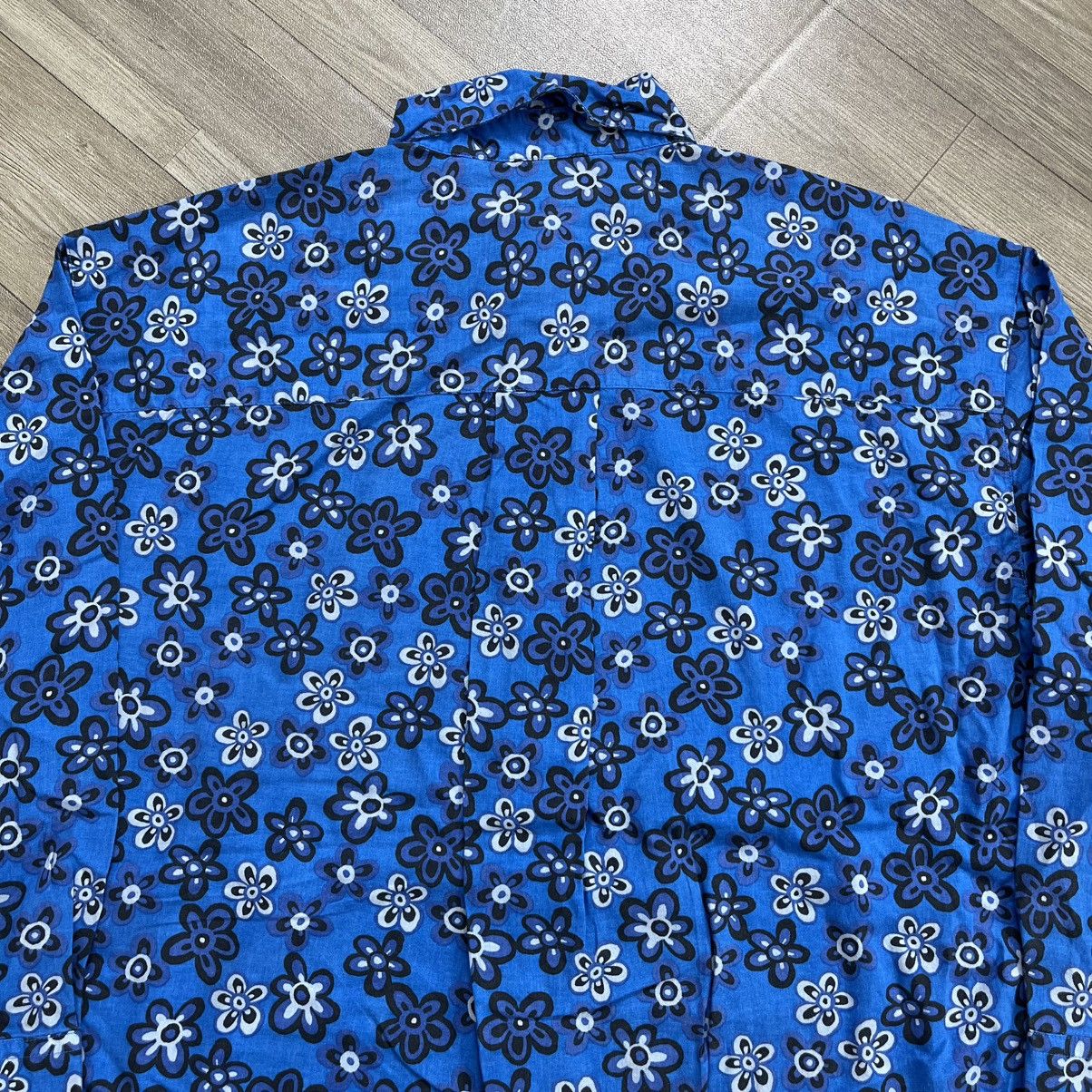 Marni × Uniqlo Marni Uniqlo Floral Oversized Printed Long Shirt Size L Size US L / EU 52-54 / 3 - 11 Thumbnail