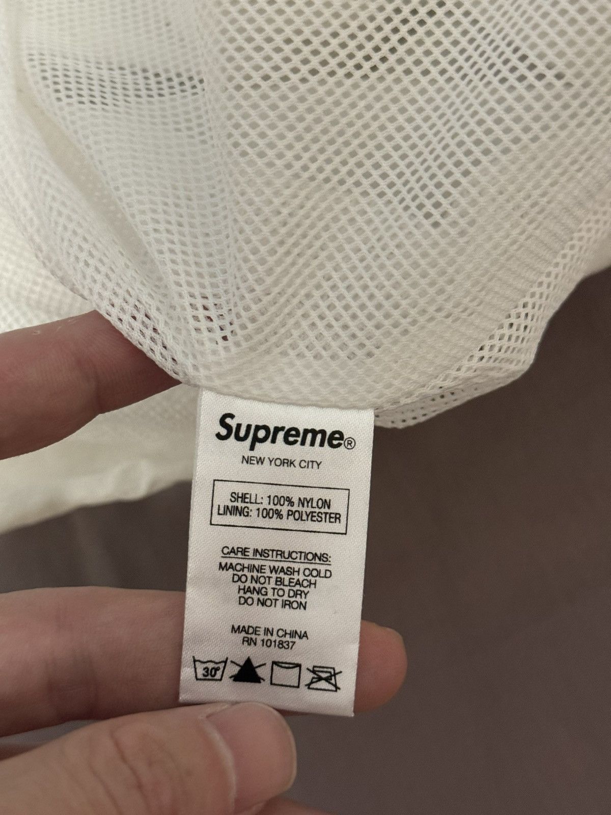 Supreme Supreme ss18 corner arc half zip pullover Jacket Size US M / EU 48-50 / 2 - 5 Thumbnail