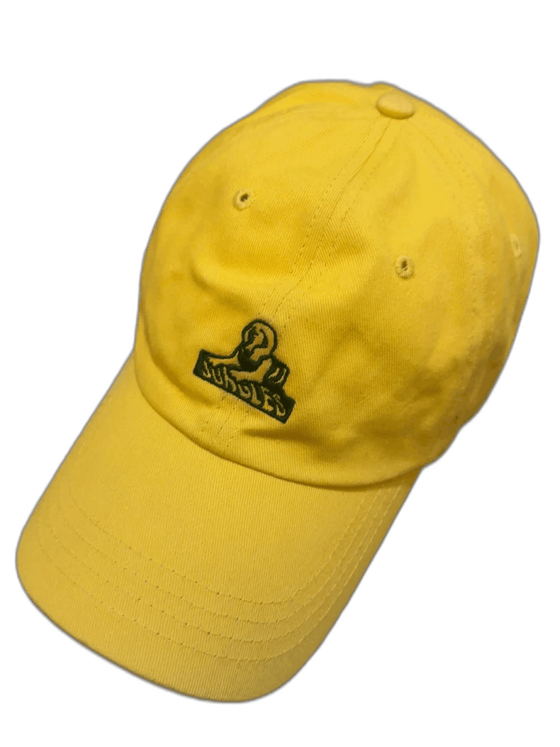 yellow duck with logo