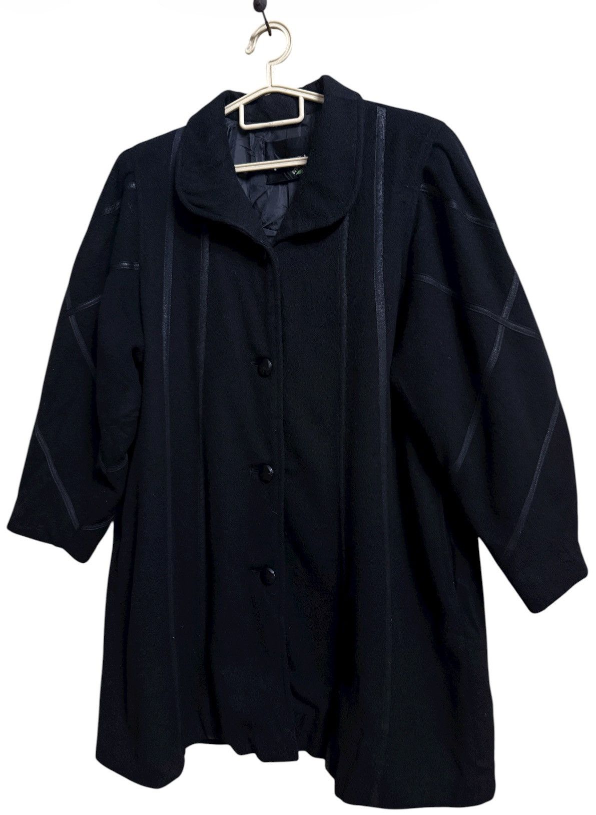 Japanese Brand Mayu Ladies Long Jacket Size L / US 10 / IT 46 - 3 Thumbnail