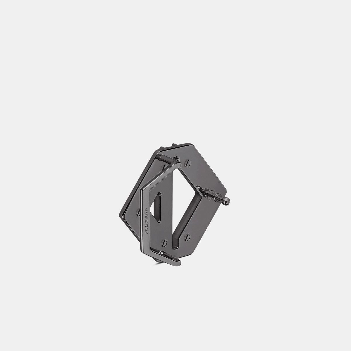 Dior o1bcso1str0126 Size: OS/Cd Diamond Belt Buckle in Black Size ONE SIZE - 3 Thumbnail