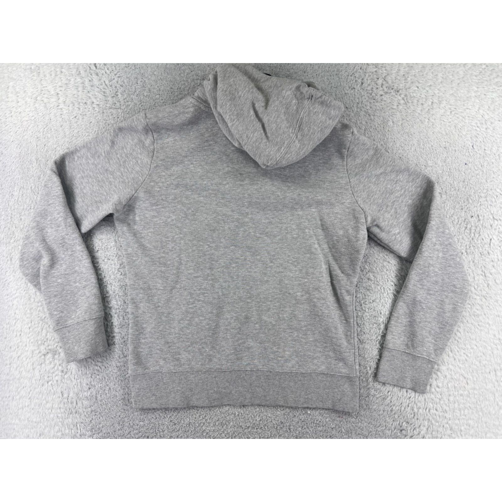 The North Face The North Face Hoodie Womens M Gray Cotton Blend Jersey Hooded Pullover Sports Classic Logo Mens? Size M / US 6-8 / IT 42-44 - 2 Thumbnail