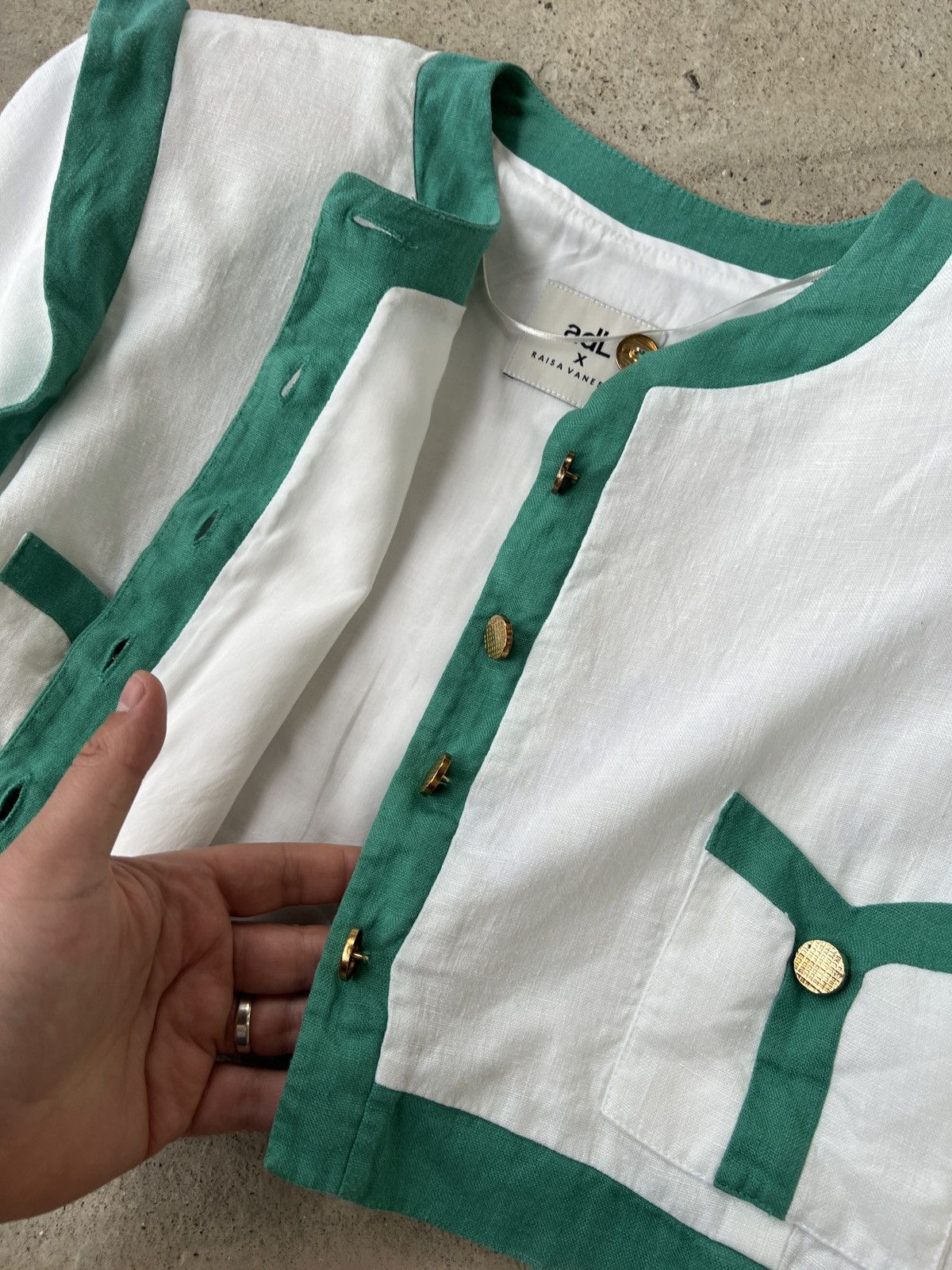 Other adlL x Raisa Vanessa Blazer Size XL / US 12-14 / IT 48-50 - 3 Thumbnail