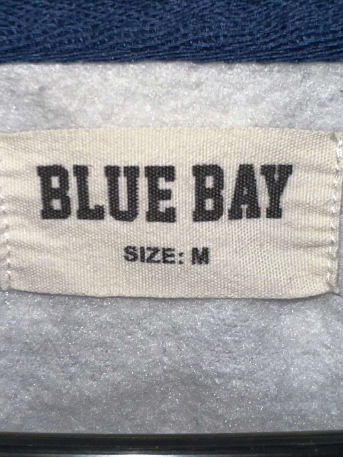 Designer BLUE BAY Flag Hoodie M | Patriotic Streetwear Size US M / EU 48-50 / 2 - 3 Thumbnail