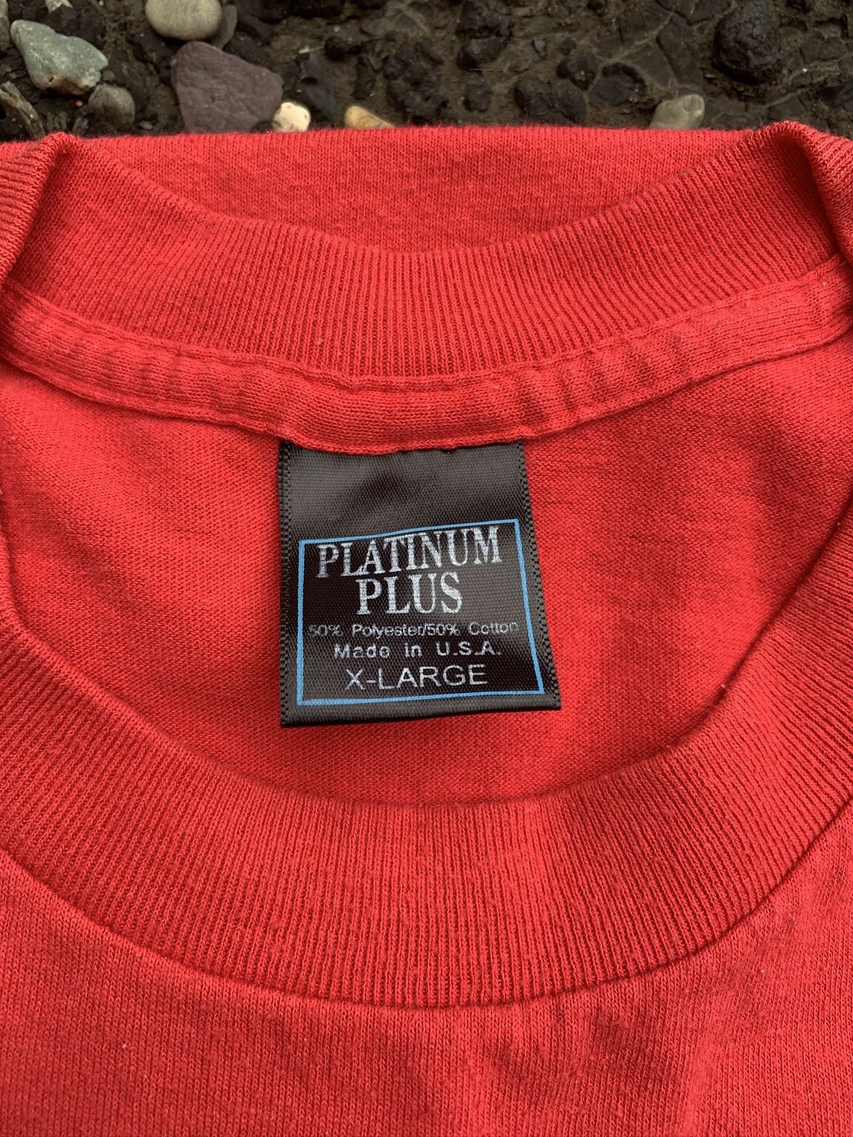 Vintage Vintage Schenectady IUE-CWA Local 301 Labor Union T-Shirt Size US XL / EU 56 / 4 - 4 Thumbnail