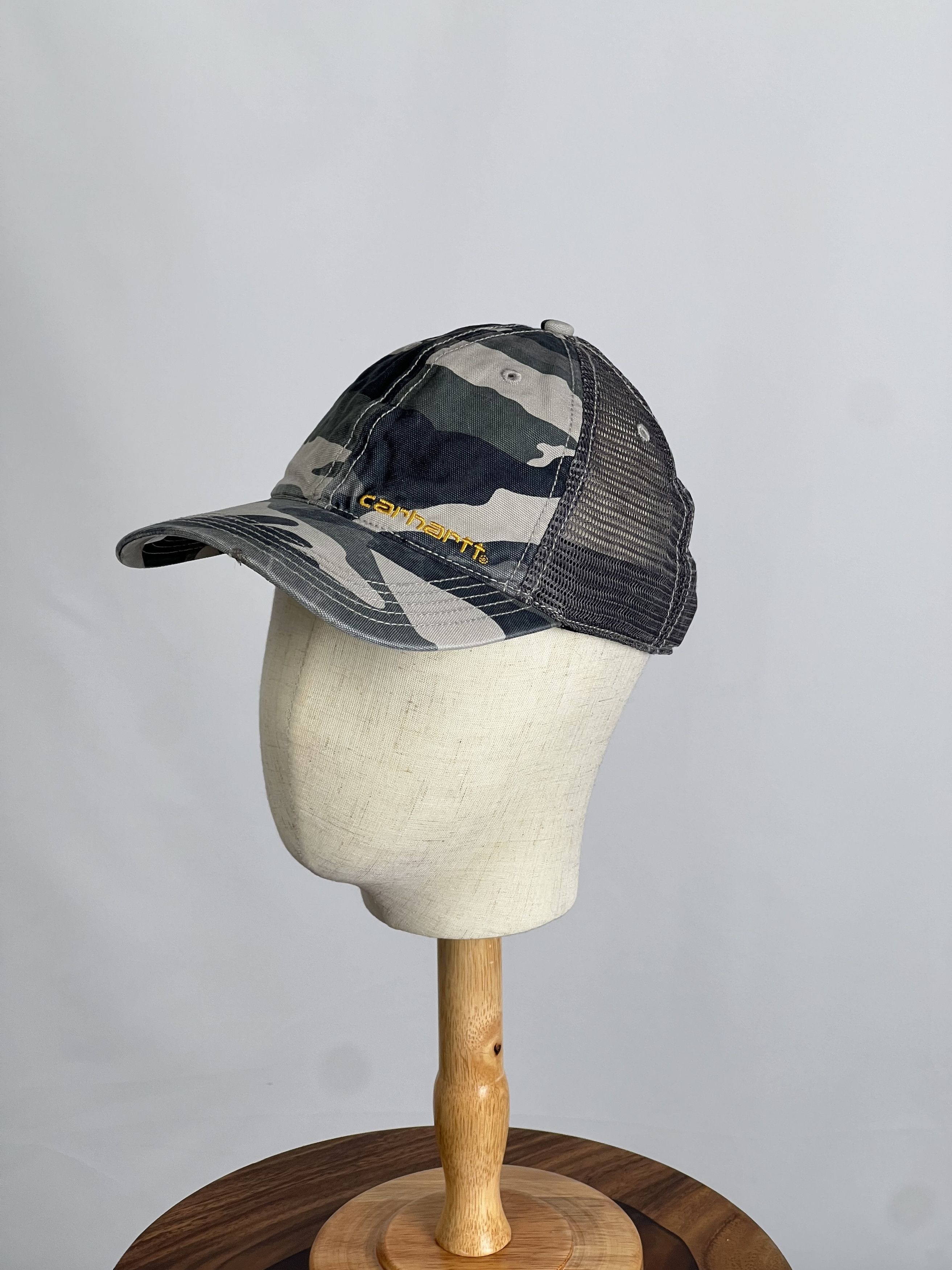 Carhartt Carhartt Kasket Rugged Grey Camo Cap Size ONE SIZE - 5 Thumbnail