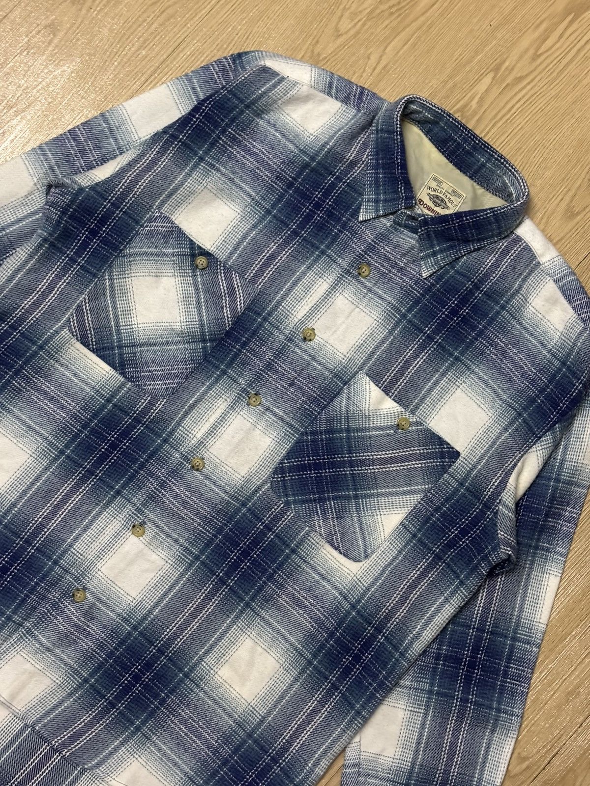 Other VINTAGE FLANNEL Size US M / EU 48-50 / 2 - 2 Thumbnail