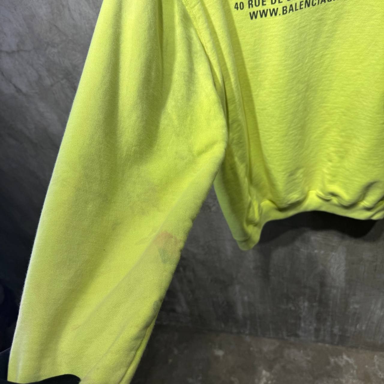 Balenciaga Balenciaga Crew Hoodie Size US L / EU 52-54 / 3 - 11 Thumbnail