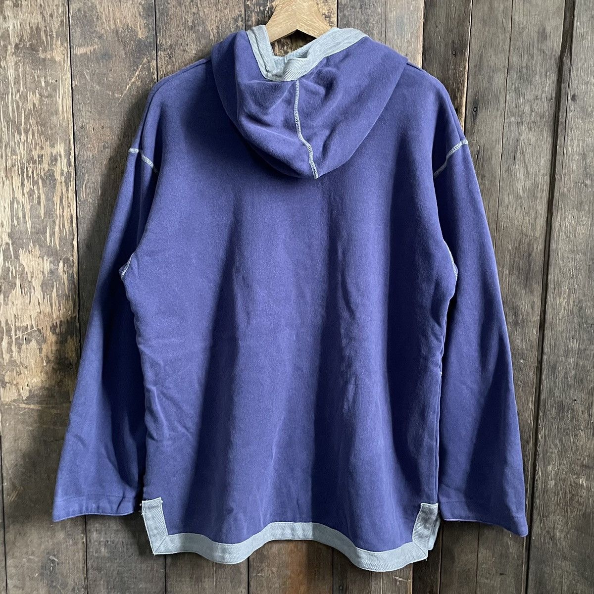 Hai Sporting Gear × Issey Miyake × Vintage Vintage Hai Sporting Gear Hoodie Size US M / EU 48-50 / 2 - 9 Thumbnail