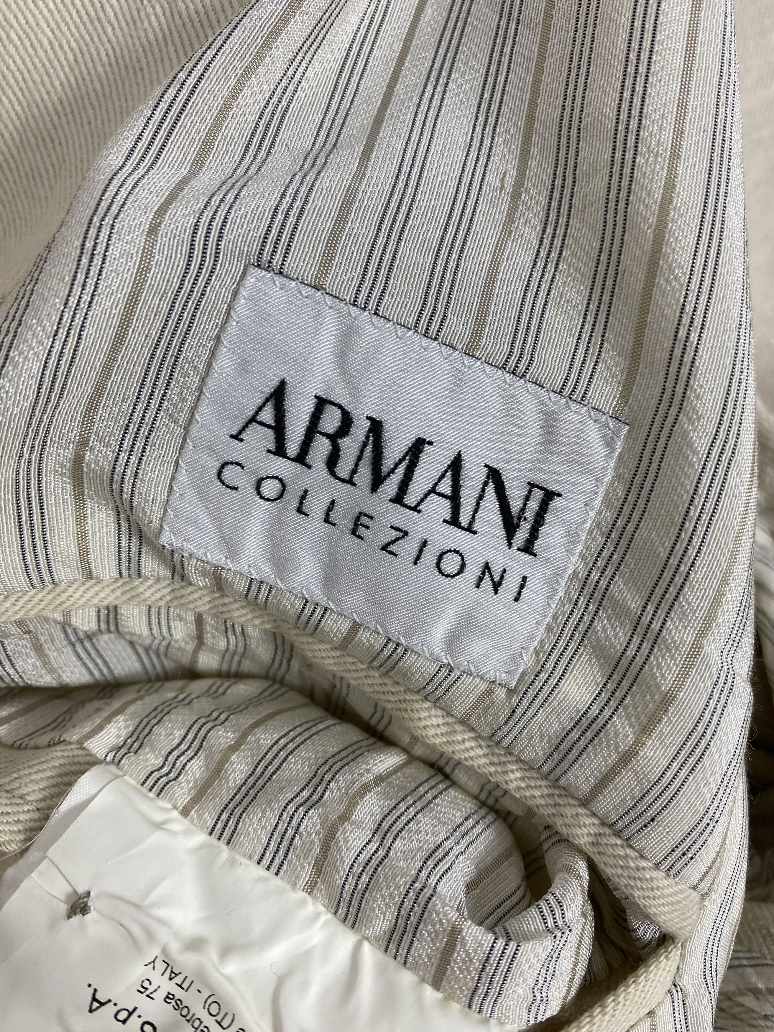 Armani × Vintage Vintage Armani Blazers Size US S / EU 44-46 / 1 - 10 Thumbnail