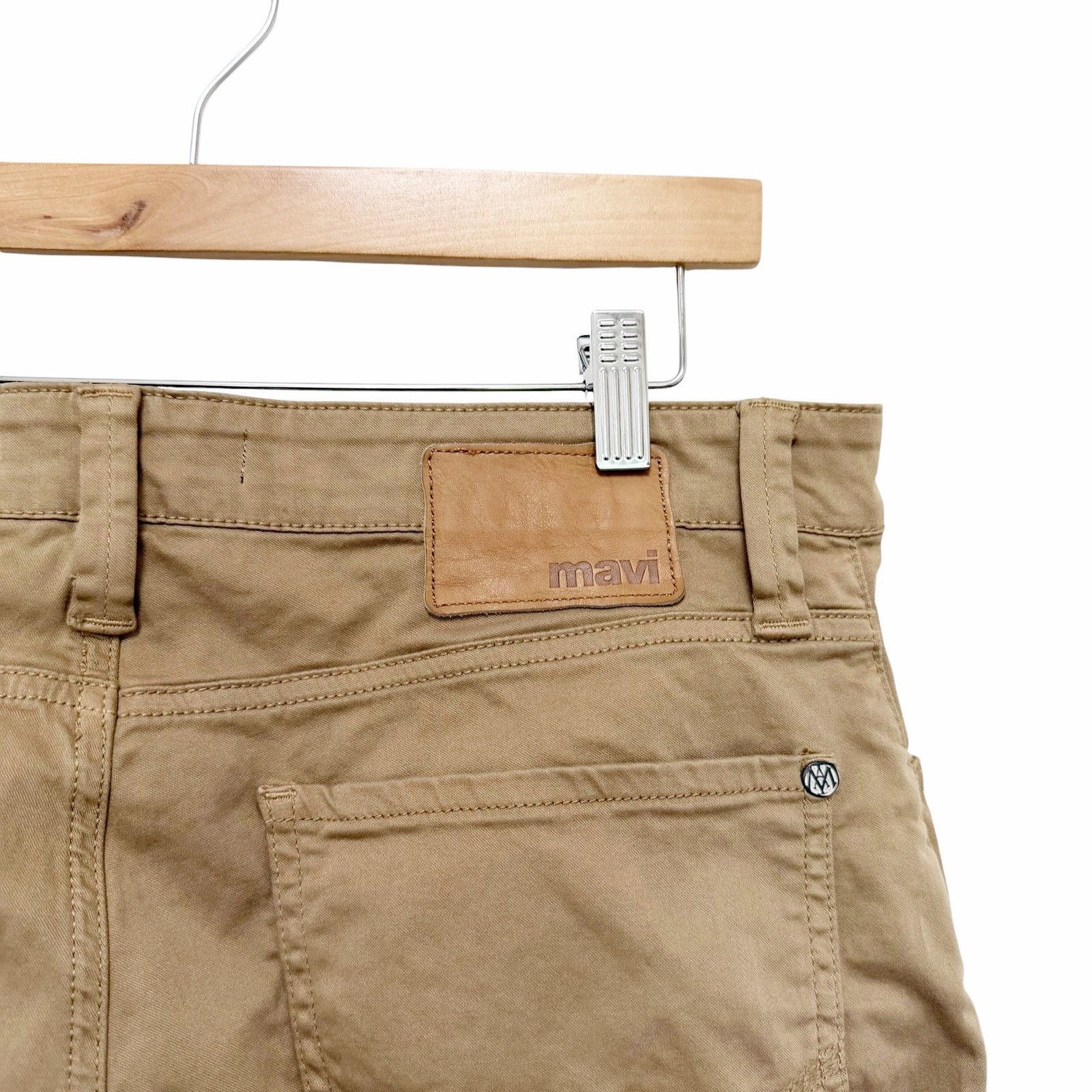 Other Mavi Tan Zach Straight Leg Jeans Pants Sz 34x30 Size US 34 / EU 50 - 2 Thumbnail