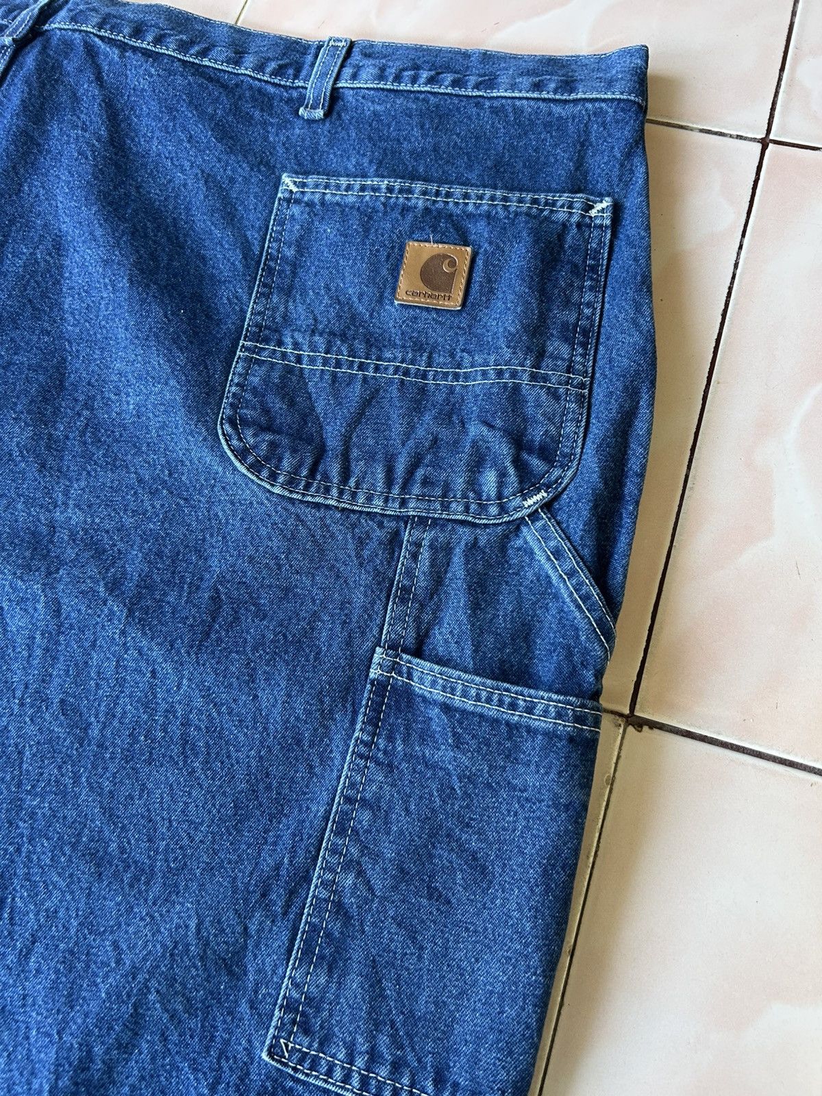 Carhartt Carhartt Carpenter Loose Original Fit Denim Size US 44 / EU 60 - 5 Thumbnail