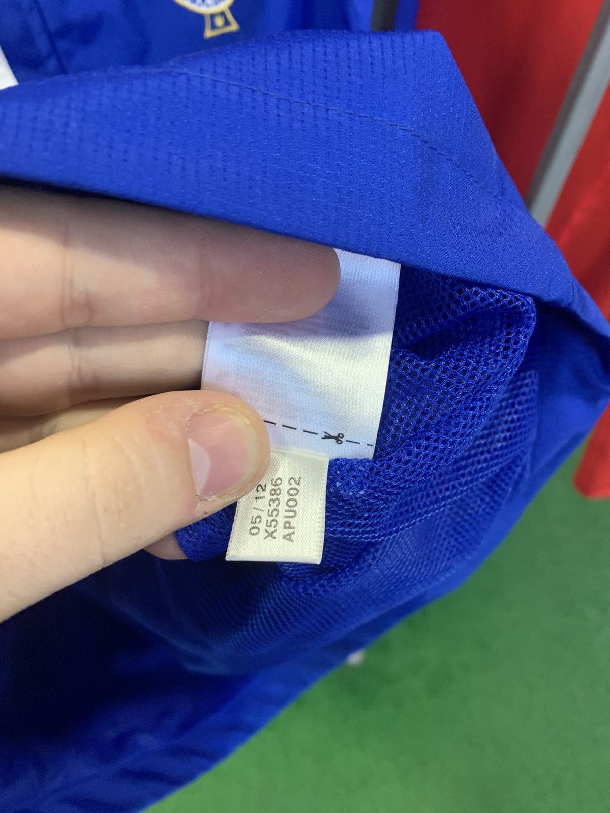 Adidas × Vintage Northern Ireland Training Jacket Size S Lightweight 2005 Size US S / EU 44-46 / 1 - 7 Thumbnail