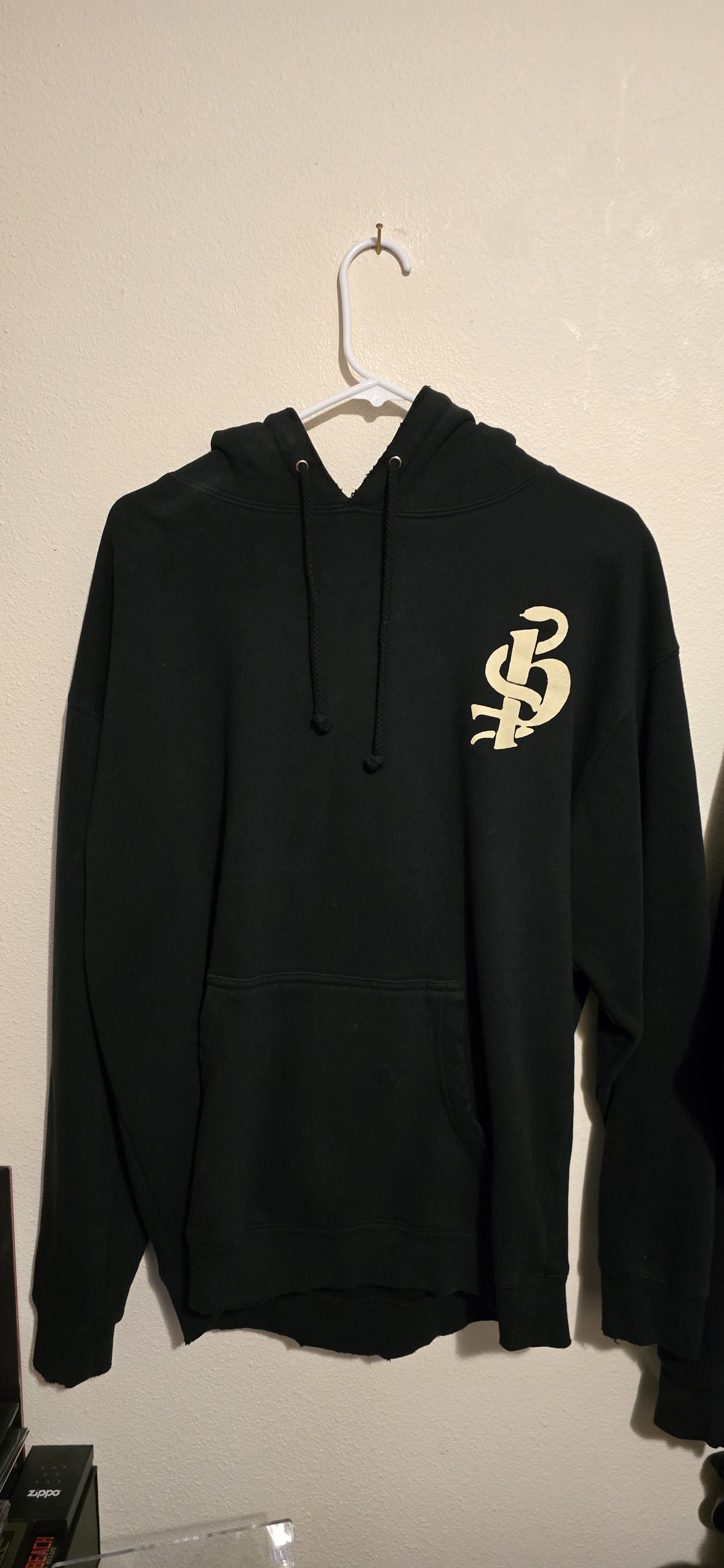 Other blackbear misery lake distressed hoodie Size US L / EU 52-54 / 3 - 1 Thumbnail