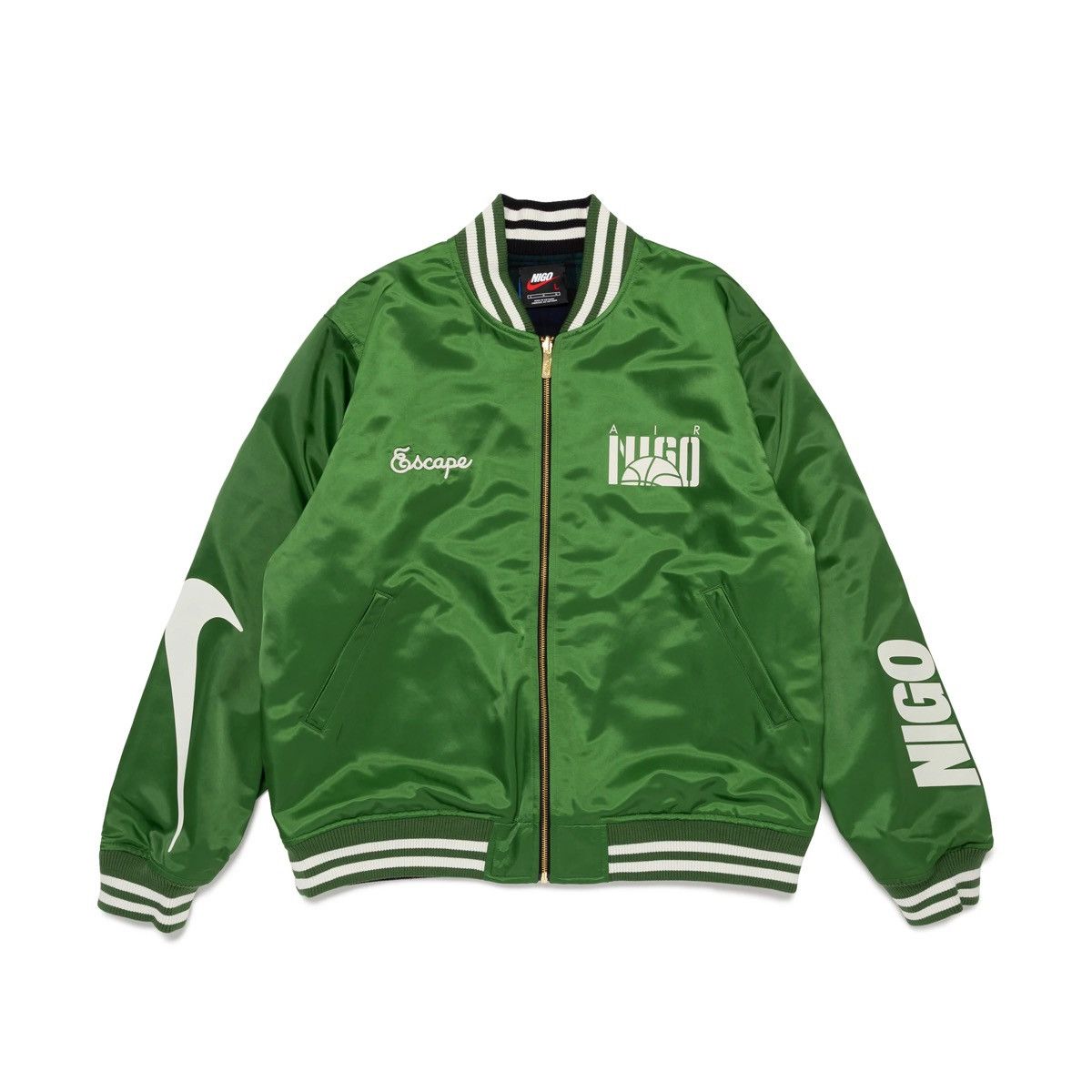 Nigo Nigo Nike Jacket Size ONE SIZE - 1 Thumbnail