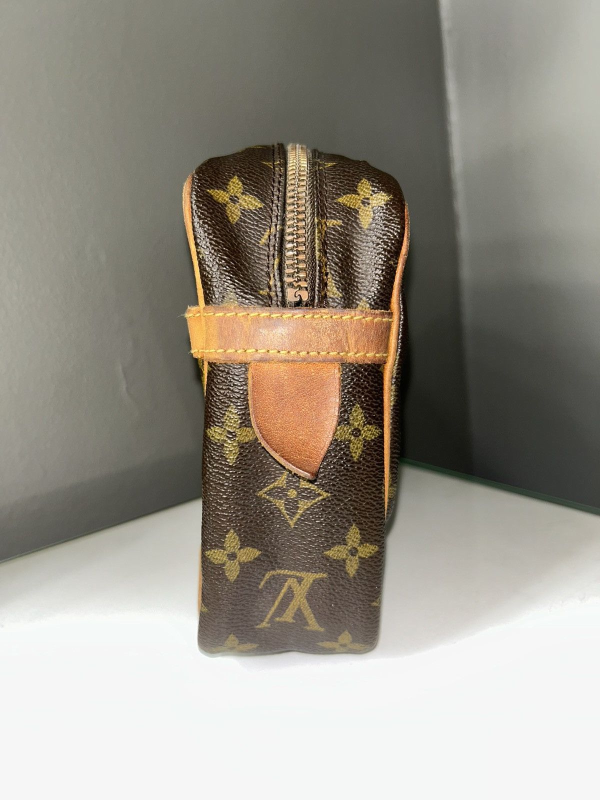 Louis Vuitton Vintage Louis Vuitton Monogram Compiègne 28 Clutch Bag 861 Size ONE SIZE - 13 Thumbnail