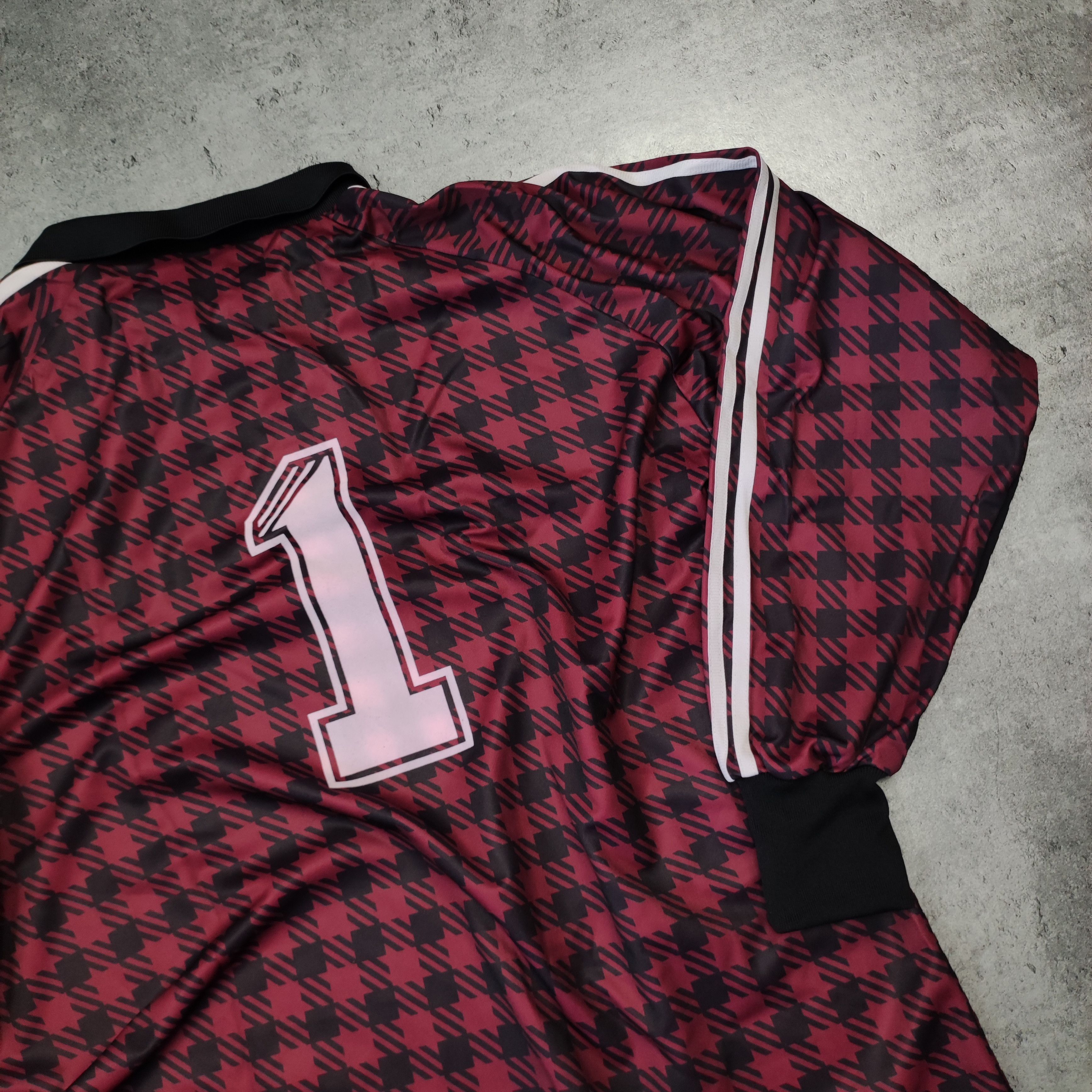 Adidas Vintage RARE Retro 90s Adidas Football Goalkeeper Jersey Size US XL / EU 56 / 4 - 9 Thumbnail