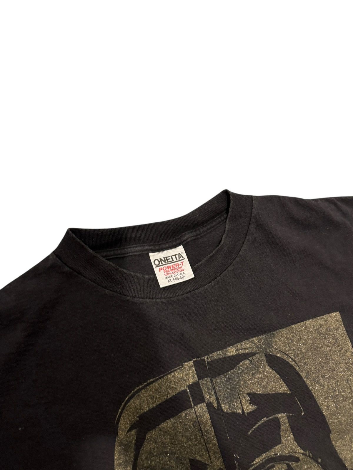 Star Wars *RARE* 1993 STAR WARS DARTH VADER FADED BLACK LUCASFILM TEE Size US XL / EU 56 / 4 - 3 Thumbnail