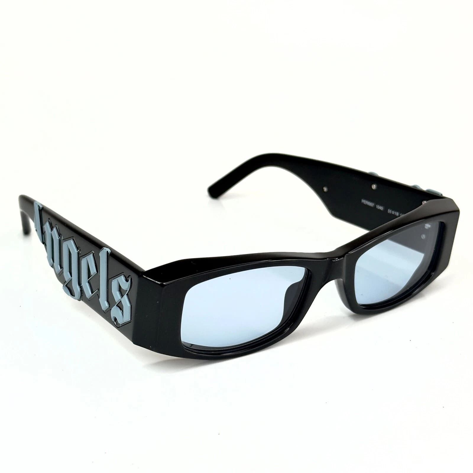 Palm Angels PALM ANGELS PERI007 007 ANGEL Geometric Logo Sunglasses Size ONE SIZE - 10 Thumbnail