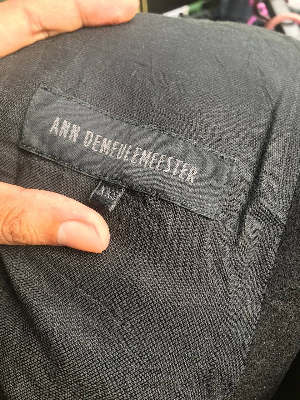 Ann Demeulemeester Ann Demeulemeester Overcoat Size US XXS / EU 40 - 6 Thumbnail