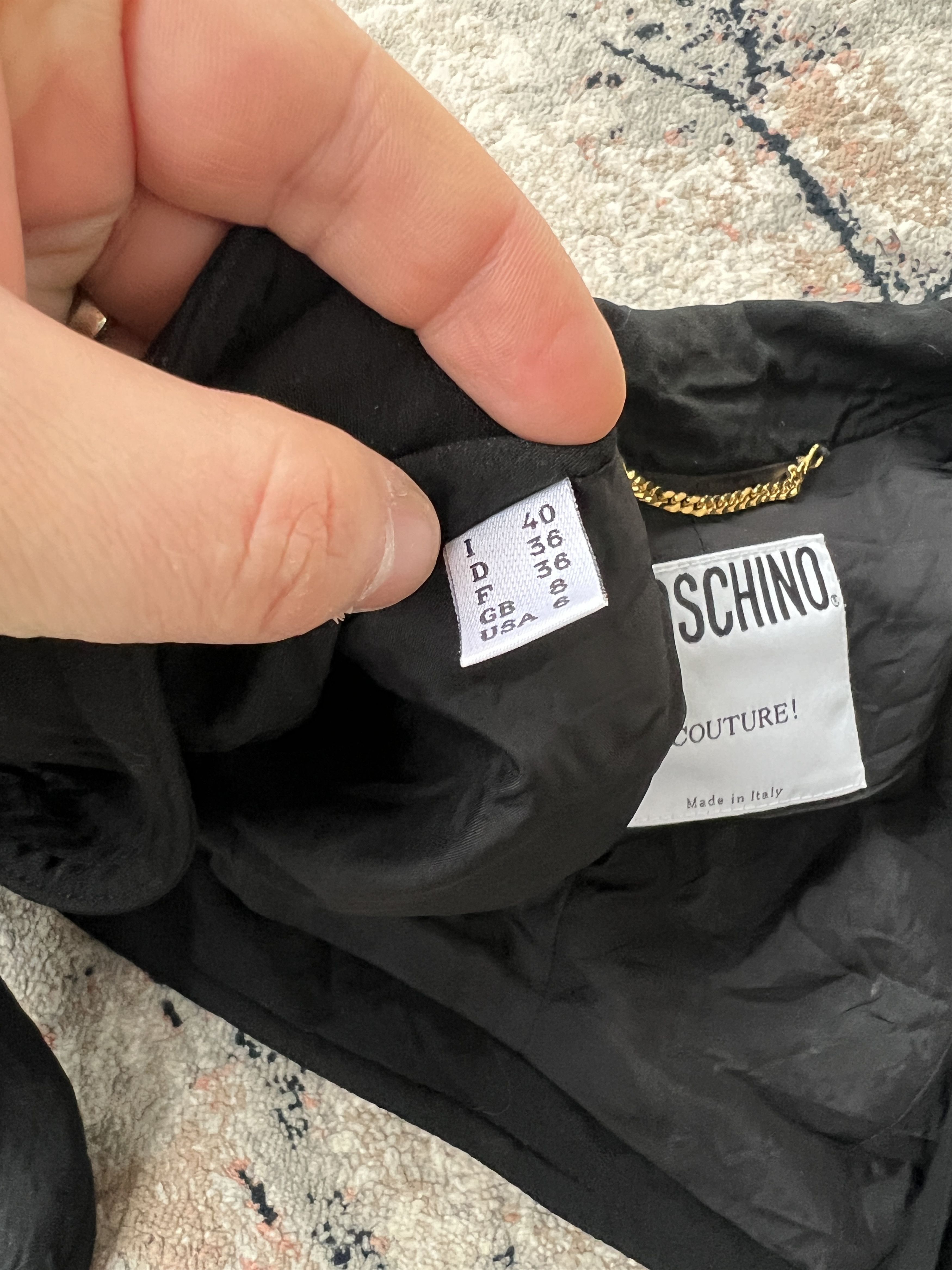 Moschino Moschino Couture Blazer Size M / US 6-8 / IT 42-44 - 8 Thumbnail
