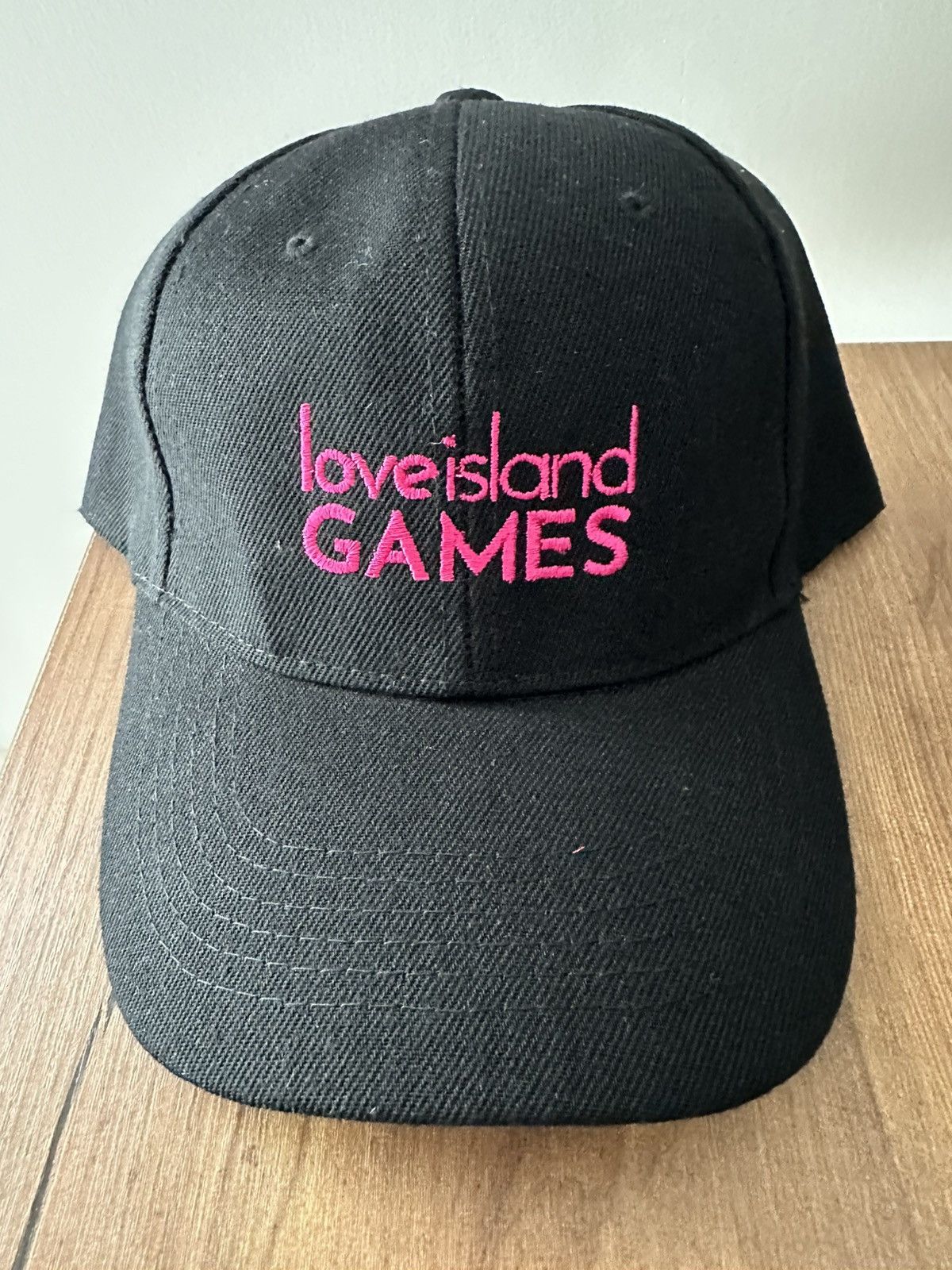 Other Love Island Games Cap Black Size ONE SIZE - 1 Thumbnail